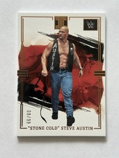 2023 Panini Impeccable WWE Stone Cold Steve Austin Bronze Parallel /99 🔥🔥