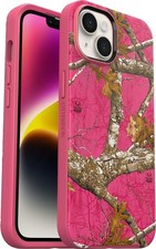 OtterBox SYMMETRY SERIES MagSafe Case for iPhone 14 - Realtree Flamingo Pink
