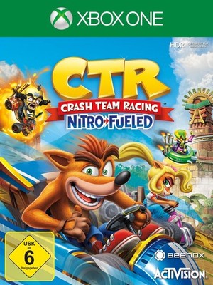 Crash Team Racing Nitro-Fueled (Microsoft Xbox One) - Zustand: Neu