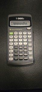 Texas Instruments TI-30Xa Scientific Calculator