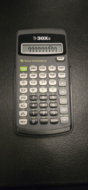 Texas Instruments TI-30Xa Scientific Calculator