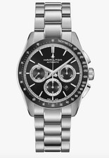 Brand New Hamilton Jazzmaster Auto Chrono 42MM (H36606130) 2025 Complete