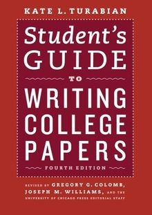 Students Guide to Writing College Papers (Chicago Guide... | Buch | Zustand gut