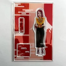 NARUTO Uzumaki Kushina Acrylic Stand - Fujikyu 5th Anniversary, New