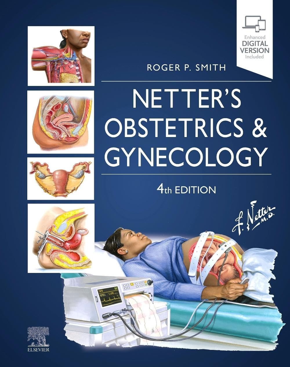 Netter's Obstetrics and Gynecology, by Roger Smith - 9780443107399