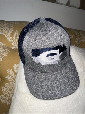 Quiksilver Men's Boonie Bucket Hat Size L/Xl Mesh Sun Protection Gray N Blue
