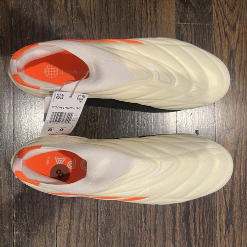 Adidas Copa Pure+ SG Orange Heatspawn Pack Soccer Cleats HQ8879 Size 8 - Picture 6 of 9