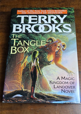 The Tangle Box (Magic Kingdom of Landover #4) Terry Brooks 1994 1ST ED / 1ST HC