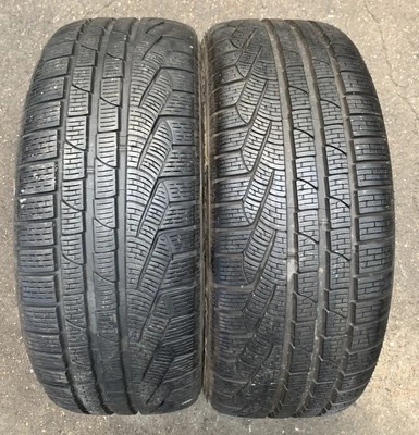 2 Winterreifen Pirelli SottoZero Winter 240 Serie II RSC M+S 245/40 R20 99V RA11 - Bild 1 von 3