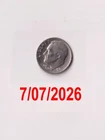1971P ROOSEVELT DIME SEMI-KEY!Circulated!