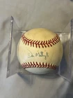 Don Mattingly Autographed Signed Baseball~Official Ball American League