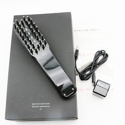 ELECTRON DENKI BARI BRUSH For All Body Beauty AntiAging From Japan Tested