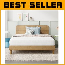 King Size Cooling Gel Memory Foam Mattress - Pressure Relief