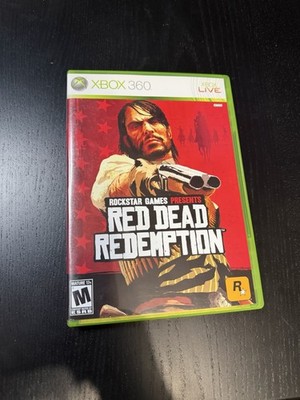 Red Dead Redemption (Microsoft Xbox 360, 2010) Complete Map & Manual Very Good