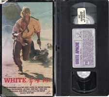 Spaghetti Western on VHS WHITE APACHE w/Sebastian Harrison & Lola Forner
