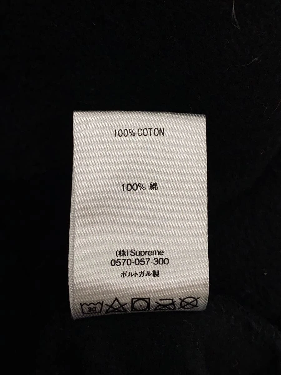 Supreme Felpa con Cappuccio 18AW Love or Hate Felpa con Cappuccio M Cotone Nero Usata