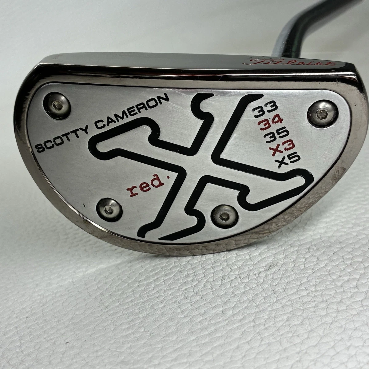 Scotty Cameron Red X Putter | eBay