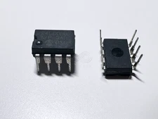 10PCS 24LC08B-I/P Microchip 8 Kbit 1K x 8 I2C Serial EEPROM 2.5V to 5.5V DIP-8