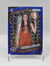 2025 Panini WNBA Prizm Georgia Amoore Blue Velocity RC
