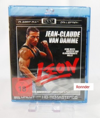 Leon Blu-ray mit Jean-Claude van Damme - Uncut - Classic Cult Col. - Neu & OVP