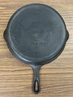 Griswold #8 Cast Iron Skillet 704 F Small Block  Logo Erie PA Cookware