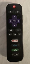 Replace Remote RC282 RC280 for TCL Smart TV STARZ hulu Netflix Sling 48FS4610R