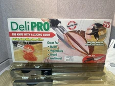 Cutlery Deli Pro As Seen On TV Never Used 2 Piece Set,  Free Ship