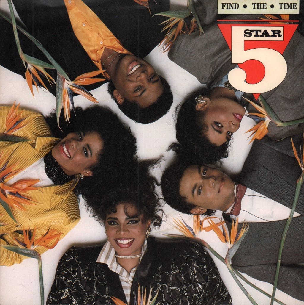 Five Star Find the Time 7"" vinyl UK Rca 1986 pic sleeve PB40799