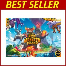 King of Monster Island Strategy Board Game