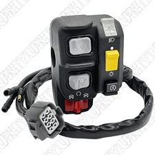 For 02-04 Honda TRX250 Recon Electric Shift Push Button Shifter Switch Assembly