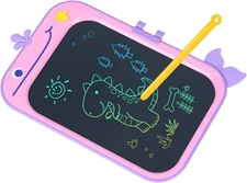 LCD Writing Tablet for Kids - Doodle Board Gift for Ages 3-7, Learning Toy
