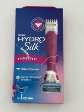 Schick Hydro Silk TrimStyle Razor  Trimmer 1ct - Brand New - Damage Box Only