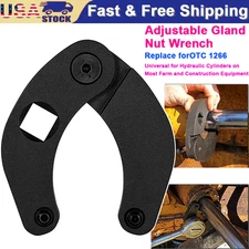 1226 Adjustable Gland Nut Wrench for Hydraulic Cylinders in Construction & Farm
