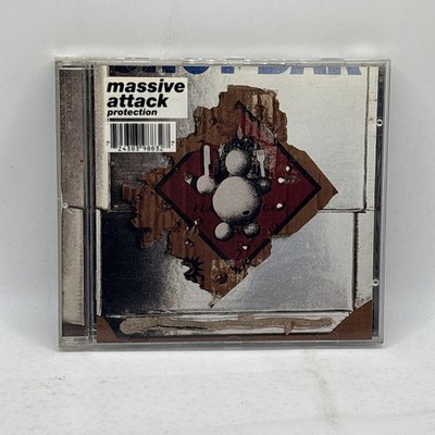 Massive Attack - Protection (CD, 1994)