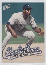 1997 Fleer Ultra Charlie Hayes #323