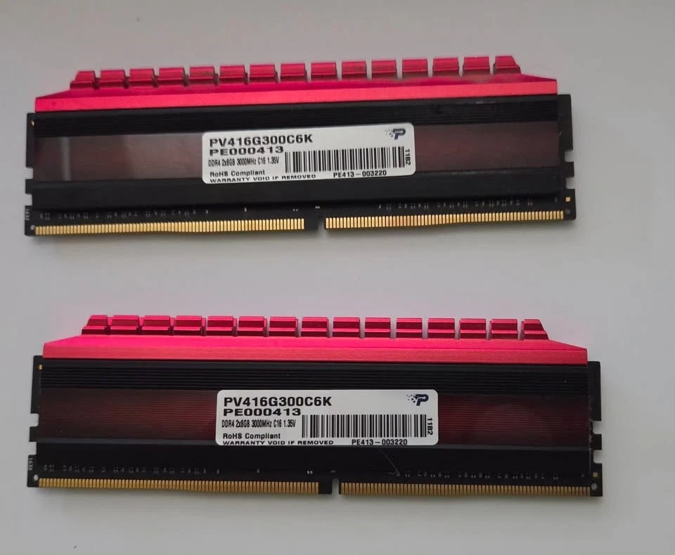 Patriot Memory (RAM PC4-24000 (DDR4-3000) Bus Speed) for sale | eBay