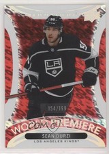 2021-22 Upper Deck Ovation World Premiere Red 154/199 Sean Durzi #WP-4 7l6