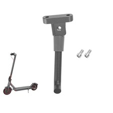 Kickstand for Xiaomi For M365 Scooter - Black Aluminum Alloy Foot Support Stand