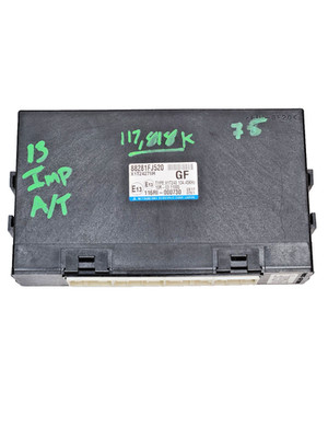 2013 Subaru Crosstrek Impreza Integrate Multifunction Computer OEM 88281FJ520