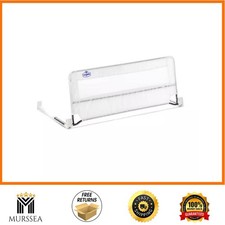 Regalo Swing Down Bed Rail Safety Guard for Bed Black