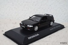 Honda CR X 1989 1 43 Mini Car Minichamps Black