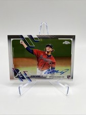 2021 Topps Chrome Patrick Weigel Rookie autograph #RA-PW (Rookie auto) MLB