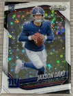 2025 Panini Prizm Jaxson Dart White Disco #332 Rookie RC NY Giants SP