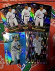 Aaron Judge Topps Chrome ray wave Technicolor & All-Etch 5 Card Lot Refractor