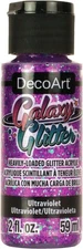 DecoArt Galaxy Glitter Acrylic Paint 2oz-Ultraviolet