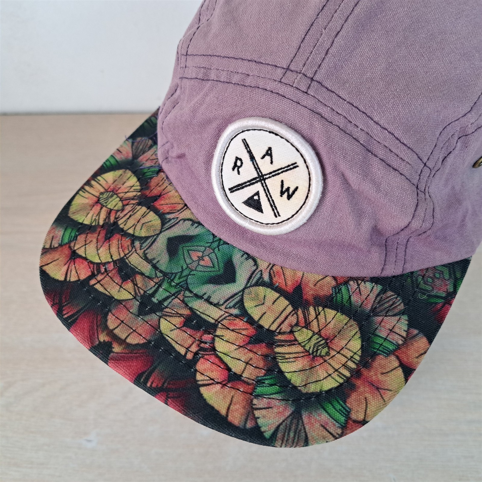 RAW PEAKS ADJUSTABLE STRAPBACK 5 PANEL BASEBALL H… - image 10