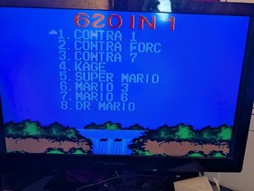 ZOYITO 620 in 1 Retro Mini Game Console 2 Controllers NES Style Tested Working