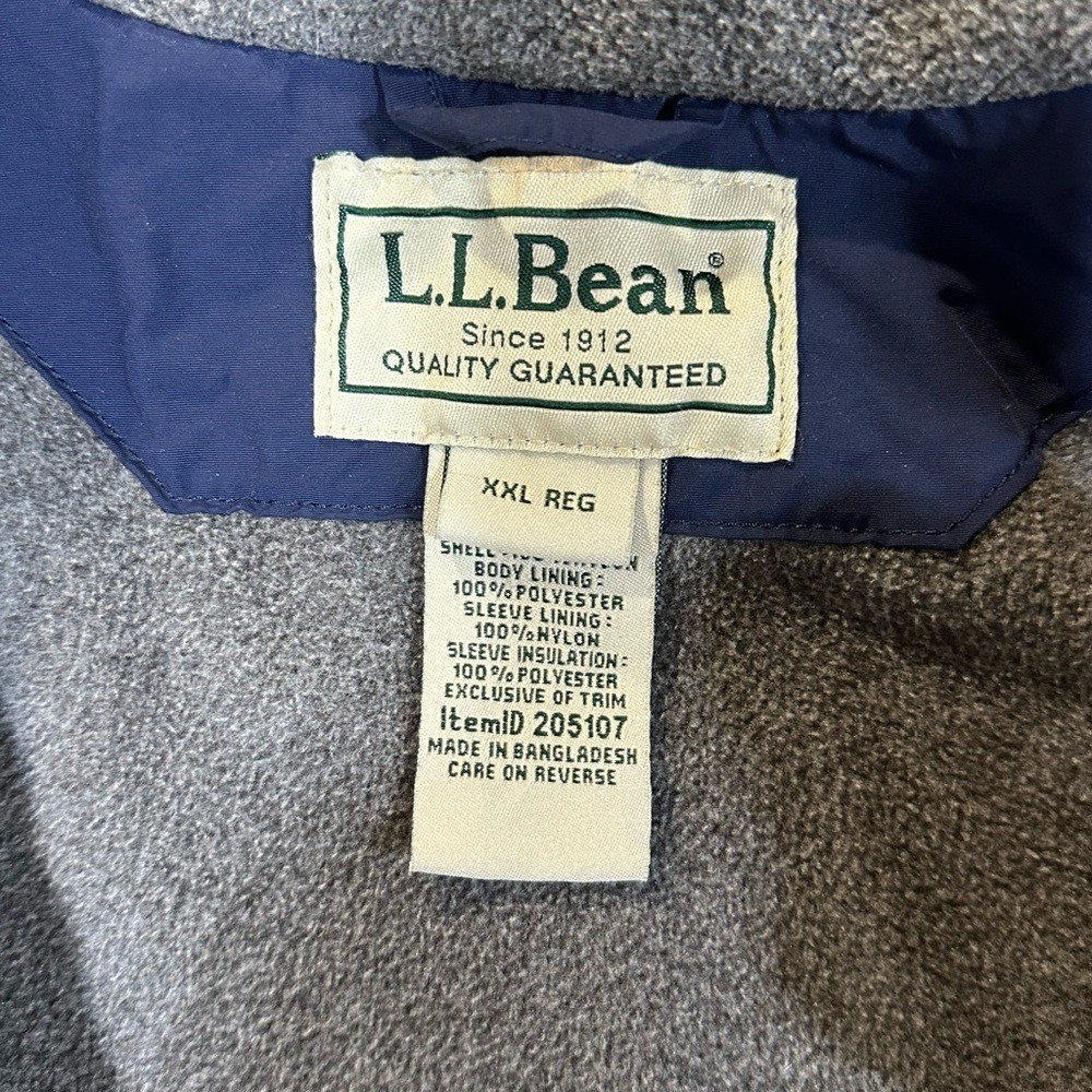 L.L. Bean Polyester Lined Jacket - image 5