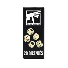 Warhammer - Dice 20pc 9922999919406