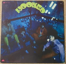 The Hook-Hooked 1968 UNI LP Hard Psychedelic Blues Rock